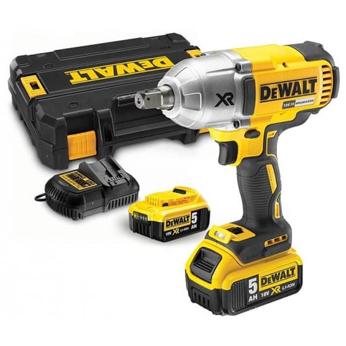 Máy vặn bu lông Dewalt dùng pin DCF899P2 ( 2 Pin 5Ah + Sạc)