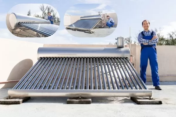 HƯỚNG DẪN SỬA MÁY NƯỚC NÓNG NĂNG LƯỢNG MẶT TRỜI AN TOÀN